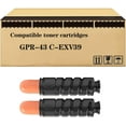 thumbnail image 1 of Compatible Toner Cartridge Replacement for Canon GPR-43 C-EXV39 Toner High Yield for Image Runner 4025 4035 4225 4235 Printer, 1 of 7