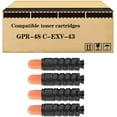 thumbnail image 1 of Compatible Toner Cartridge Replacement for Canon GPR-48 C-EXV-43 Toner High Yield for Image Runner Advance 400 500if Printer, 1 of 7