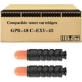 thumbnail image 1 of Compatible Toner Cartridge Replacement for Canon GPR-48 C-EXV-43 Toner High Yield for Image Runner Advance 400 500if Printer, 1 of 7