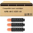 thumbnail image 1 of Compatible Toner Cartridge Replacement for Canon GPR-48 C-EXV-43 Toner High Yield for Image Runner Advance 400 500if Printer, 1 of 7
