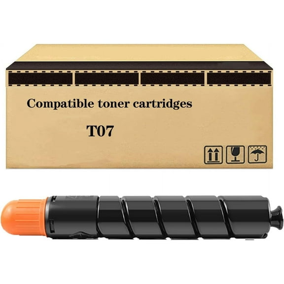 Compatible Toner Cartridge Replacement for Canon T07 Toner High Yield for Image Press C165 Image Runner Advance DX C7780 C7770 C7765i Printer