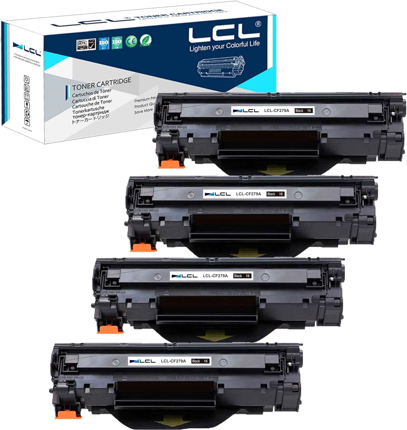 CF279A 79A Toner For Hp Laserjet Pro M12A,M12W,MFP - Foto 10
