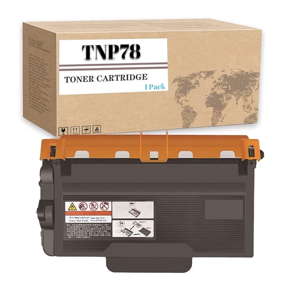 Compatible Toner Cartridge Replacement for Konica Minolta TNP-78 TNP78 ACF0030 ,for Bizhub 4020i 5020i Printer High Yield 12000 Pages (1Pack)