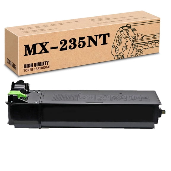 Compatible Toner Cartridge Replacement for Sharp MX-235NT MX235NT to Use with AR-5618/5620/5623/MX-236 Printer 1 Pack