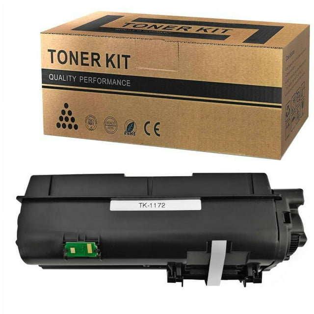 Compatible Toner Cartridge Replacement for TK1172 TK-1172 Black for Kyocera ECOSYS M2040dn M2540dn M2640idw Laser Printers