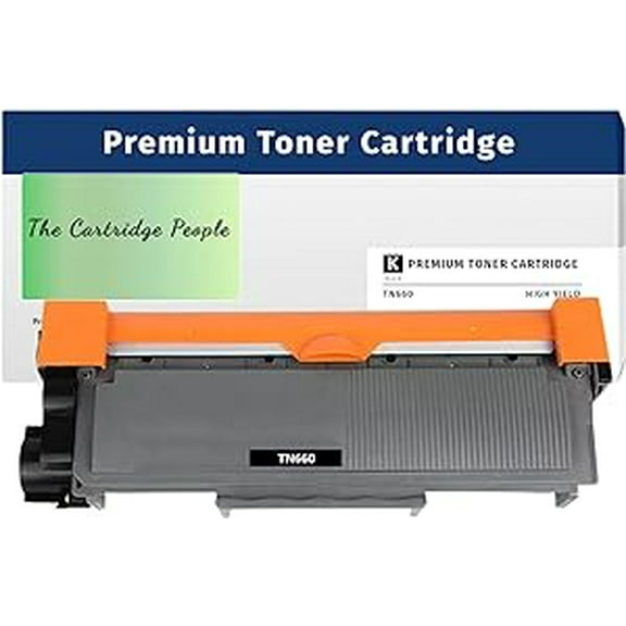 Compatible Toner Cartridge TN660 Toner For HL-L2380DW / MFC-L2700DW Black High Yield