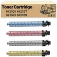 thumbnail image 1 of Compatible Toner Cartridges Replacement 842526 842527 842528 842529 for Ricoh IM C4510 IM C6010 Printers, High Yield 42,000 Pages, 1 of 7