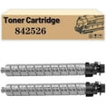 thumbnail image 1 of Compatible Toner Cartridges Replacement 842526 842527 842528 842529 for Ricoh IM C4510 IM C6010 Printers, High Yield 42,000 Pages, 1 of 7