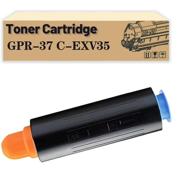 Compatible Toner Cartridges Replacement GPR-37 C-EXV35 for Canon IR8085 8095 8015 8205 8285 8295 Printers, High Yield 60,000 Pages