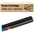 thumbnail image 1 of Compatible Toner Cartridges Replacement GPR-54 C-EXV50 for Canon 1435 1435I 1435IF 1435P Printers, High Yield 15,000 Pages, 1 of 7