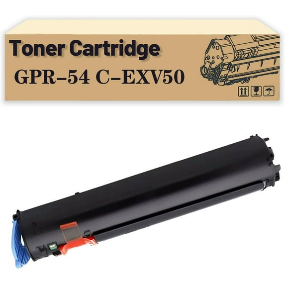 Compatible Toner Cartridges Replacement GPR-54 C-EXV50 for Canon 1435 1435I 1435IF 1435P Printers, High Yield 15,000 Pages