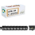 thumbnail image 1 of Compatible Toner Cartridges Replacement GPR-58 C-EXV54 for Canon Image Runner Advance C356i Ⅱ C356P Ⅱ C256i Ⅱ C356iF Ⅲ C256i Ⅲ C356P Ⅱ Printers, High Yield 15,000 Pages, 1 of 7