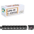 thumbnail image 1 of Compatible Toner Cartridges Replacement GPR-58 C-EXV54 for Canon Image Runner Advance C356i Ⅱ C356P Ⅱ C256i Ⅱ C356iF Ⅲ C256i Ⅲ C356P Ⅱ Printers, High Yield 23,000 Pages, 1 of 7