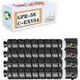 thumbnail image 1 of Compatible Toner Cartridges Replacement GPR-58 C-EXV54 for Canon Image Runner Advance C356i Ⅱ C356P Ⅱ C256i Ⅱ C356iF Ⅲ C256i Ⅲ C356P Ⅱ Printers, High Yield 23,000 Pages, 1 of 7