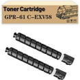 thumbnail image 1 of Compatible Toner Cartridges Replacement GPR-61 C-EXV58 for Canon DX C5870 C5860 C5850 C5840 Printers, High Yield 42,500 Pages, 1 of 7