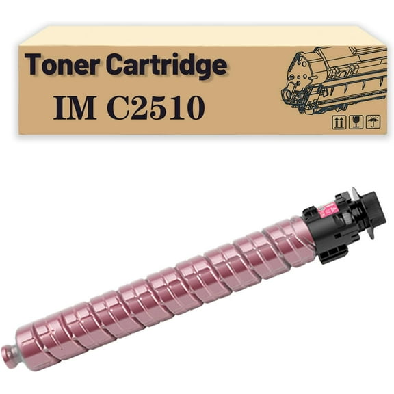 Compatible Toner Cartridges Replacement IM C2510 for Ricoh IM C2510 IM C2010 Printers, High Yield 16,000 Pages