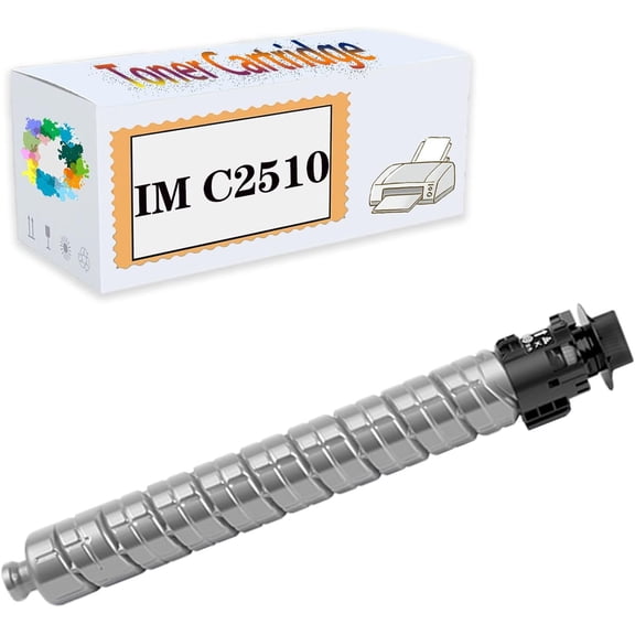 Compatible Toner Cartridges Replacement IM C2510 for Ricoh IM C2510 IM C2010 Printers, High Yield 16,000 Pages