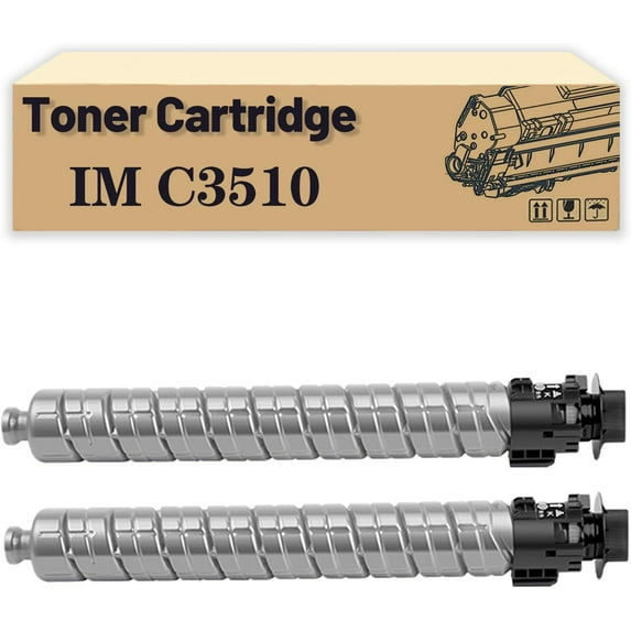 Compatible Toner Cartridges Replacement IM C3510 for Ricoh IM C3510 IM C3010 Printers, High Yield 40,000 Pages