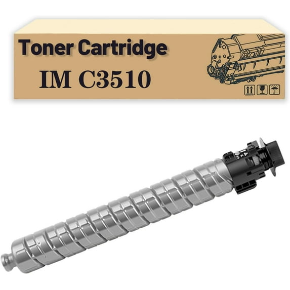 Compatible Toner Cartridges Replacement IM C3510 for Ricoh IM C3510 IM C3010 Printers, High Yield 40,000 Pages
