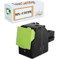 thumbnail image 1 of Compatible Toner Cartridges Replacement MX-C35TB MX-C35TC MX-C35TM MX-C35TY for Sharp MX-C357F MX-C407P Printers, High Yield 9,000 Pages, 1 of 7