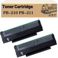 thumbnail image 1 of Compatible Toner Cartridges Replacement PB-210 PB-211 for Pantum P2500 M6500 M6550 M6600 Printers, High Yield 1,600 Pages, 1 of 7