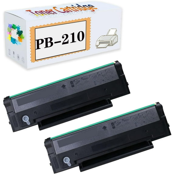Compatible Toner Cartridges Replacement PB-210 PB210 for Pantum P2500W P2502W M6550NW M6600NW M6552NW M6602NW Printers, High Yield 1,600 Pages