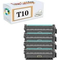 thumbnail image 1 of Compatible Toner Cartridges Replacement T10 T10L for Canon X LBP1538C C1533P C1538P MF1538C C1538iF Printers, High Yield 13,000 Pages, 1 of 7