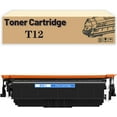 thumbnail image 1 of Compatible Toner Cartridges Replacement T12 for Canon C1333i C1333iF C1333P Printers, High Yield 7,400 Pages, 1 of 7