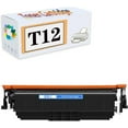 thumbnail image 1 of Compatible Toner Cartridges Replacement T12 for Canon C1333i C1333iF C1333P Printers, High Yield 7,400 Pages, 1 of 7