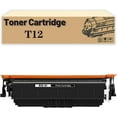 thumbnail image 1 of Compatible Toner Cartridges Replacement T12 for Canon C1333i C1333iF C1333P Printers, High Yield 7,400 Pages, 1 of 7