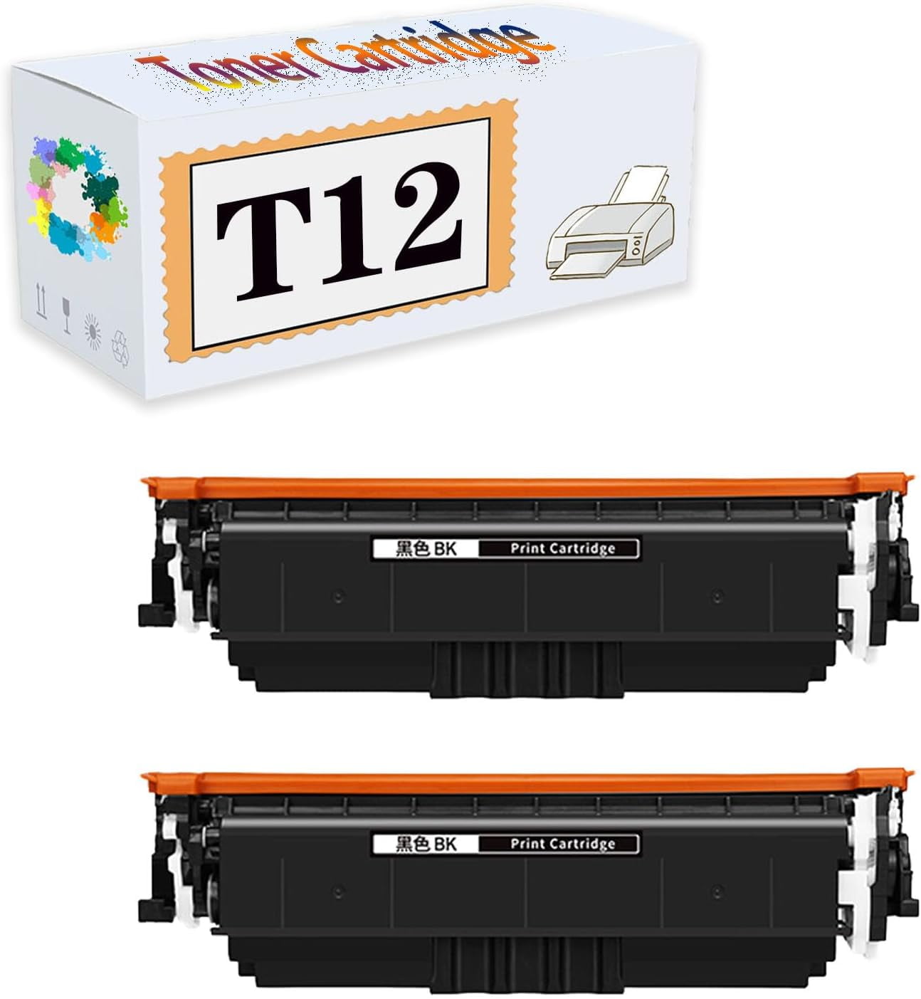 Compatible Toner Cartridges Replacement T For Canon C I C If C P Printers High Yield