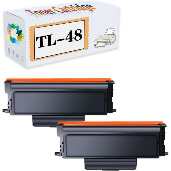 Compatible Toner Cartridges Replacement TL-48 TL48 for Pantum M15DW M29DW Printers, High Yield 1,500 Pages