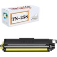thumbnail image 1 of Compatible Toner Cartridges Replacement TN-258 TN258 for Brother HL-L3240CDW HL-L3280CDW HL-L8240CDW DCP-L3520CDW DCP-L3560CDW MFC-L3755CDW MFC-L3760CDW MFC-L8390CDW Printers, 1 of 7