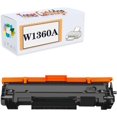 thumbnail image 1 of Compatible Toner Cartridges Replacement W1360A 136A for HP M211DW MFP M236SDW Printers, High Yield 1,400 Pages, 1 of 7