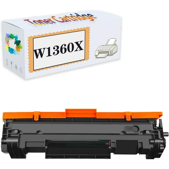 Compatible Toner Cartridges Replacement W1360X 136X for HP M211DW MFP M236SDW Printers, High Yield 2,600 Pages