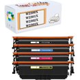 thumbnail image 1 of Compatible Toner Cartridges Replacement W2300X W2301X W2302X W2303X for HP 4201-4203CDN 4201-4203DN 4201-4203DW MFP 4301-4303DWE Printers, High Yield 7,500 Pages, 1 of 7