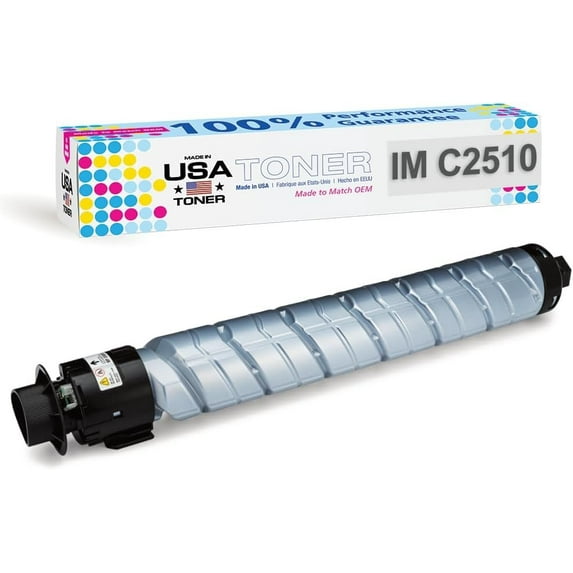 Compatible Toner for Ricoh IM C2510, IMC2510 Black