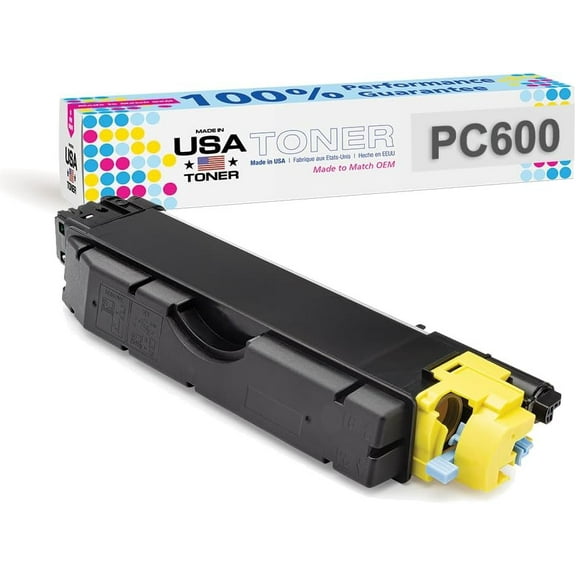 Compatible Toner for Ricoh PC600, P C600 Yellow