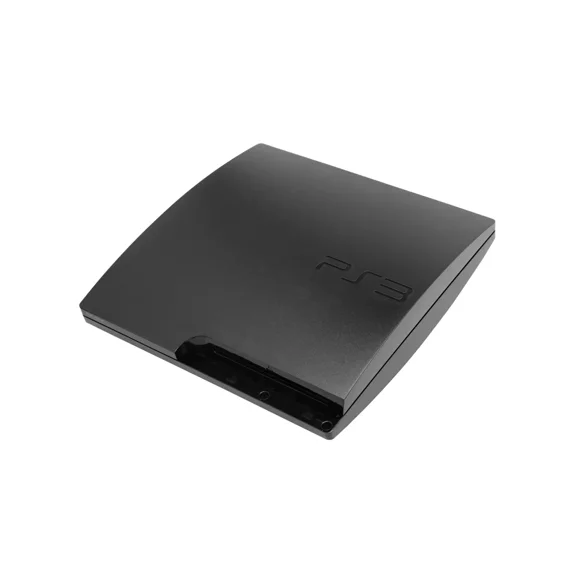 Compatible Top & Bottom Casing (Black) - PlayStation 3 Slim PS3