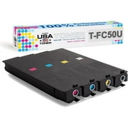Compatible Toshiba T-FC50U TFC50U, e-Studio 3055C, 2555C, 3555C, 4555C Black Toner