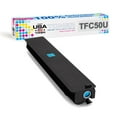 thumbnail image 1 of Compatible Toshiba T-FC50U TFC50U, e-Studio 3055C, 2555C, 3555C, 4555C Cyan Toner, 1 of 5