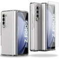 thumbnail image 1 of Compatible Transparent Case for Samsung Z Fold 5 Case Clear with Screen Protector,Full Body Shockproof Cover Hinge Protection Clear Case for Galaxy Z Fold 5 Case,Samsung Galaxy Z Fold 5 5G case, 1 of 14