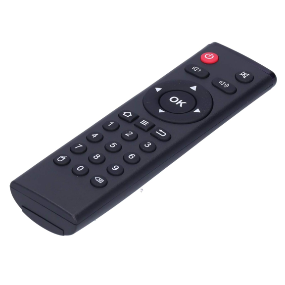 Compatible Tx6 Remote Control Replacement, Fit for TV Box, Works with Tx5 Tx3 Models, Black