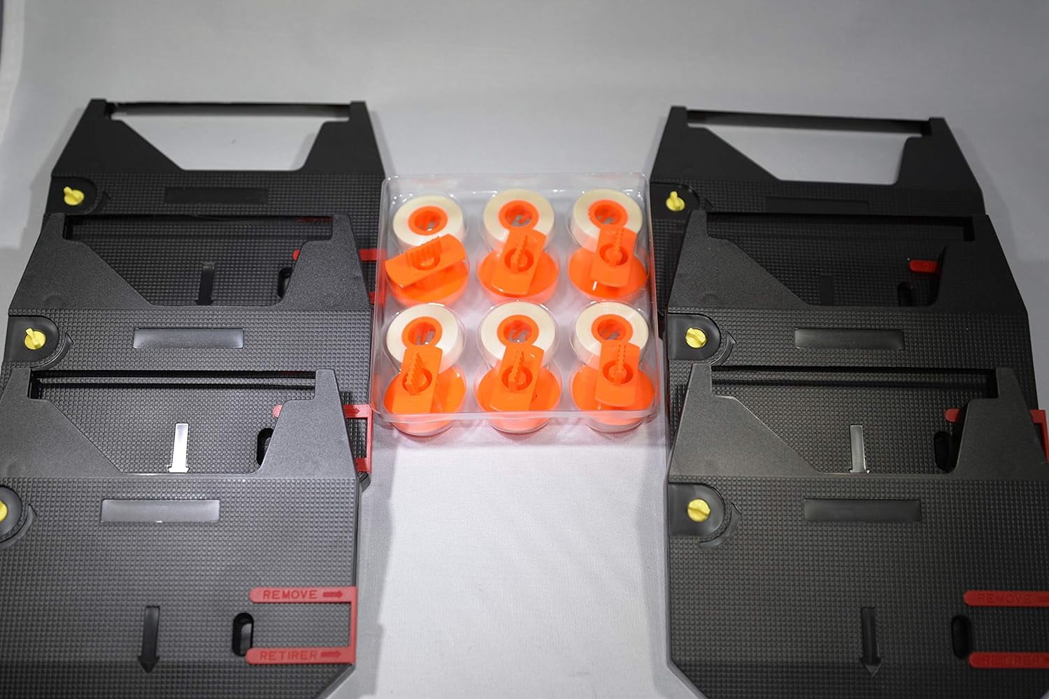 Compatible Typewriter Ribbons & Correction Tape Spools for Brother AX10