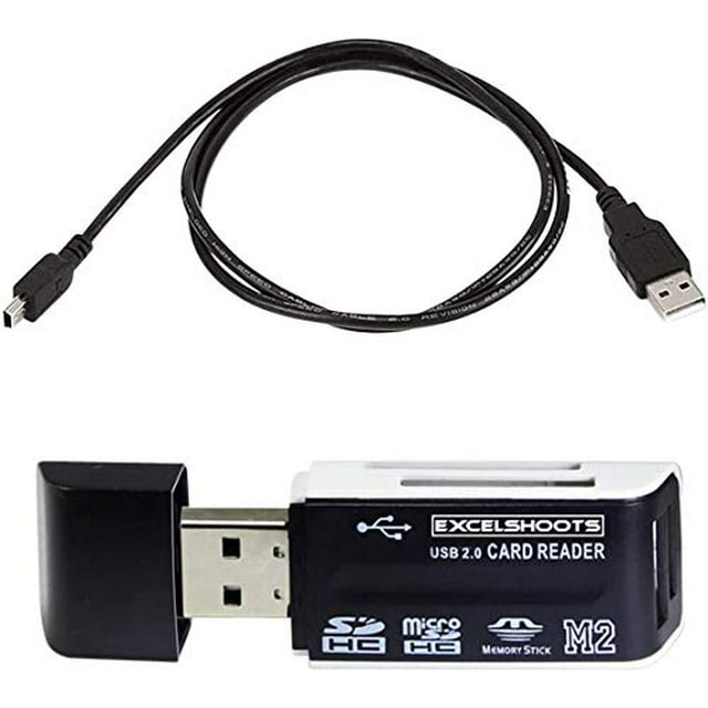 Compatible USB Cable for Canon EOS Rebel T7i DSLR Camera, and USB Computer Cord for Canon EOS Rebel T7i Digital SLR Camera 6-Feet