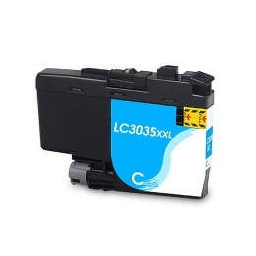 Compatible Ultra High Yield cartridge for LC3035C (Cyan) - 5000 pages