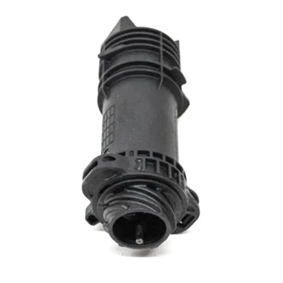 Front Seat Headrest Replacement Part for Compatible Vehicle Maintenance, Black Outer Housing, 15 cm Length, Single Component, Reference 52109169585