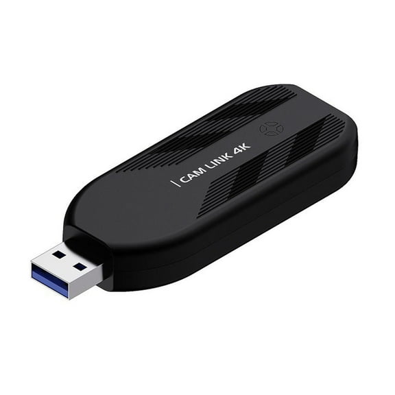 -Compatible Video Capture Card PC Live Streaming Recording Via DSLR Camcorder Action Camera 1080p 4K 30FPS USB 3.0