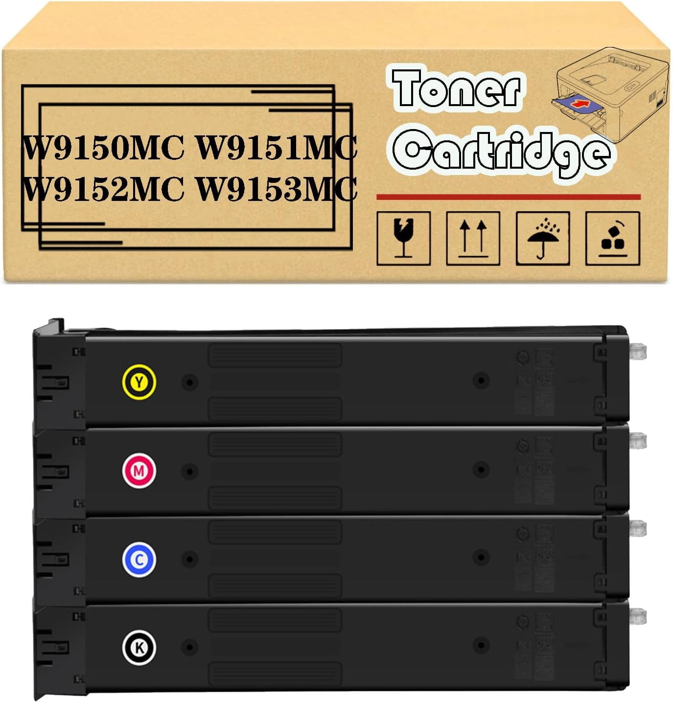 HP W9150MC LaserJet Black Managed Toner Cartridge