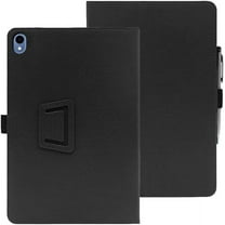 Compatible for Walmart Onn 10.1 Gen 4 2024 Tablet Case Kebiory PU Leather Case Support Auto Sleep/Wake with Hand Strap Magnetic Clasp Folio Smart Cover for Onn 10.1 inch 2024 Model:100135925 - Black